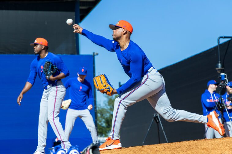 freddy-peralta’s-mets-acclimation-takes-its-first-spring-training-step