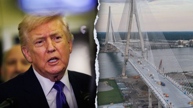 trump-says-he-will-block-us-canada-bridge-unless-canada-negotiates-on-trade