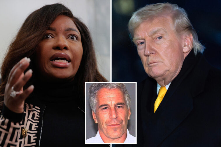 jasmine-crockett-shares-vulgar-6-word-message-for-trump-in-epstein-probe