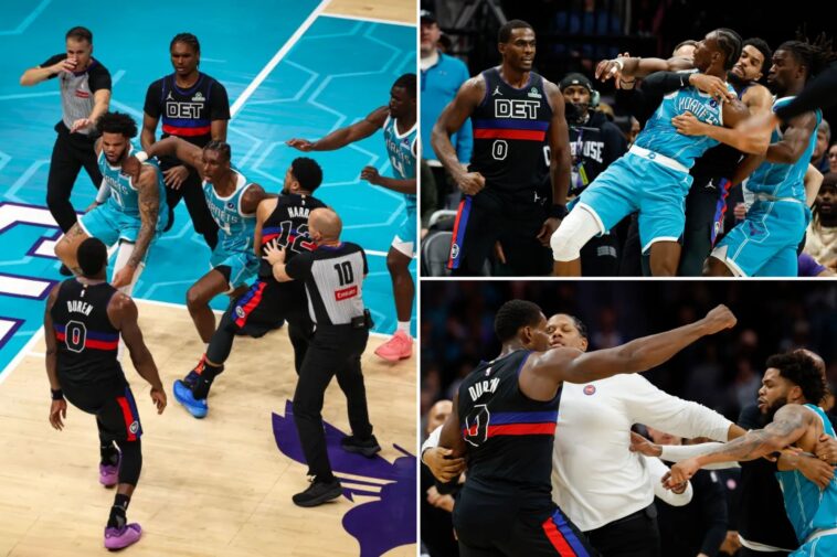 four-players-ejected-in-wild-pistons-hornets-brawl-that-spilled-all-over-court