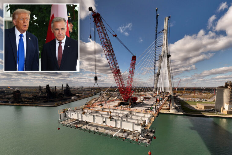 trump-says-he-will-block-us-canada-bridge-unless-canada-negotiates-on-trade