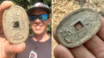 metal-detectorist-exploring-gold-rush-era-campsite-discovers-‘extremely-rare’-relic
