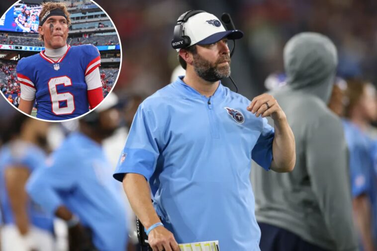 giants-interviewing-fired-titans-head-coach-brian-callahan-for-crucial-role