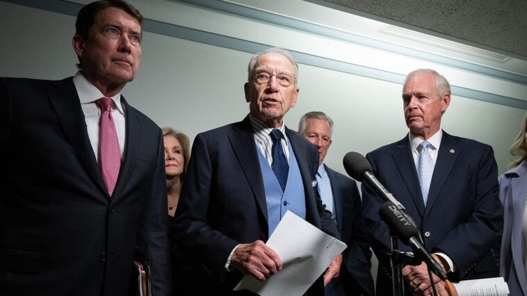 grassley:-biden-doj-bypassed-constitutional-safeguards-by-subpoenaing-senator-phone-records