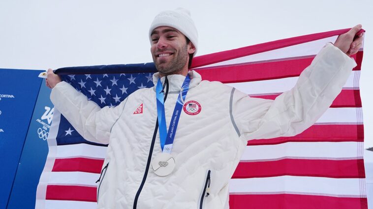 american-olympian-alex-hall-notches-silver-medal-in-men’s-freeski-slopestyle