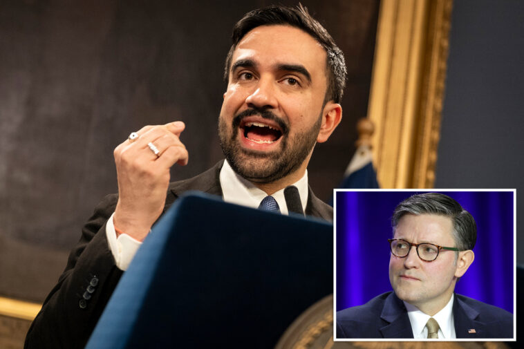 house-speaker-mike-johnson-slams-mamdani’s-politicized-health-department-over-‘global-oppression’-group