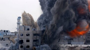 israel-hits-hamas-terrorists-in-gaza-after-ceasefire-violation