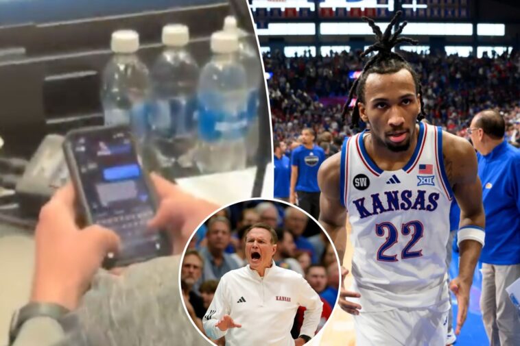 revealing-text-about-darryn-peterson-recorded-before-sitting-out-arizona-upset-as-kansas-shoots-down-rumor