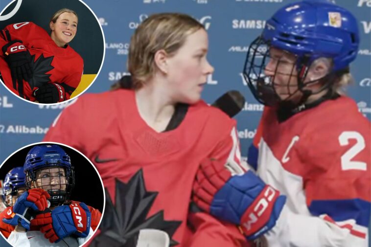women’s-hockey-player-aneta-tejralova-apologizes-to-sarah-fillier-over-pwhl-hit-at-winter-olympics:-‘i-didn’t-mean-it’