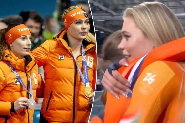 jake-paul’s-fiancee-jutta-leerdam-celebrated-for-touching-2026-winter-olympics-moment-after-gold-medal-win