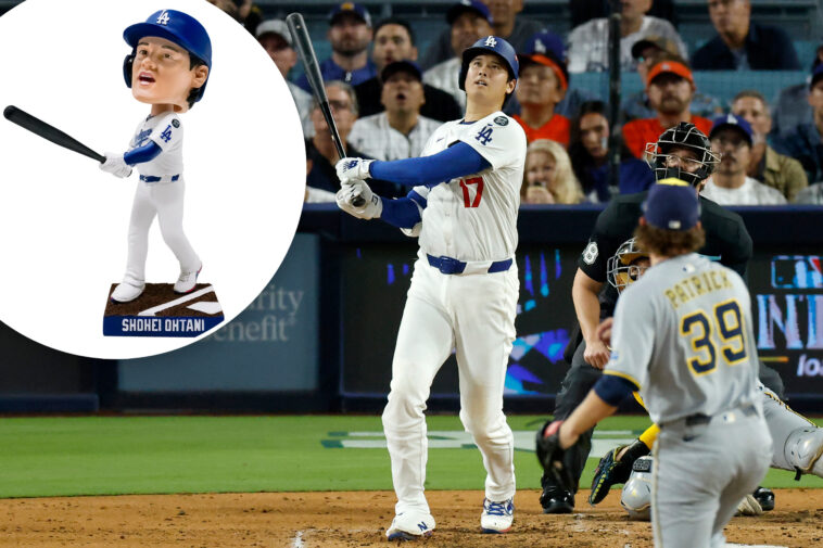 dodgers-unveil-dates-for-coveted-shohei-ohtani-bobblehead-giveaways