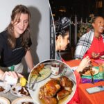 the-rise-of-the-(dinner)-partygoers!-forget-nightclubs-— new-yorkers-are-forking-out-big-bucks-to-eat-in-with-strangers