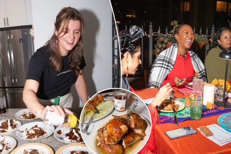 the-rise-of-the-(dinner)-partygoers!-forget-nightclubs-— new-yorkers-are-forking-out-big-bucks-to-eat-in-with-strangers