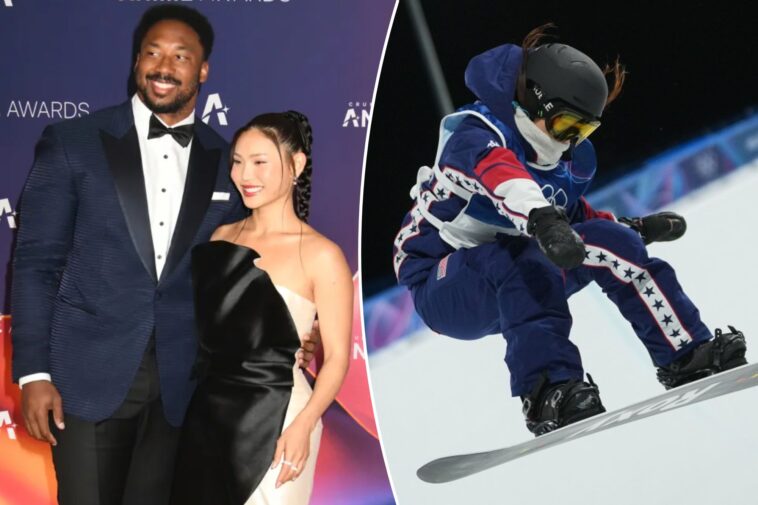 myles-garrett-heading-to-italy-to-support-olympian-girlfriend-chloe-kim