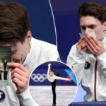 us-figure-skater-maxim-naumov-kisses-photo-of-parents-who-died-in-dc-plane-crash:-‘felt-their-presence’-in-olympics-debut