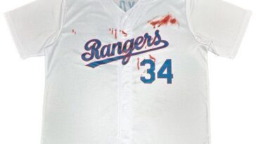 texas-rangers’-promotional-giveaways-include-bloodstained-nolan-ryan-tribute-jersey