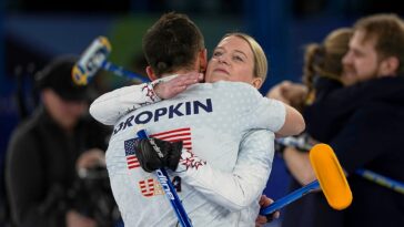americans-korey-dropkin-and-cory-thiesse-make-history-with-first-us-olympic-medal-in-mixed-doubles-curling