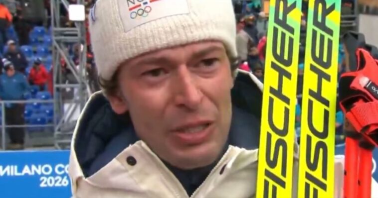 watch:-norwegian-olympian-cries-and-admits-he-cheated-on-his-girlfriend-during-bonkers-post-race-interview
