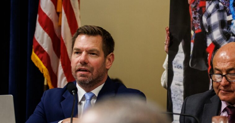 watch:-acting-ice-director-thwarts-eric-swalwell’s-‘gotcha-question’-during-hearing