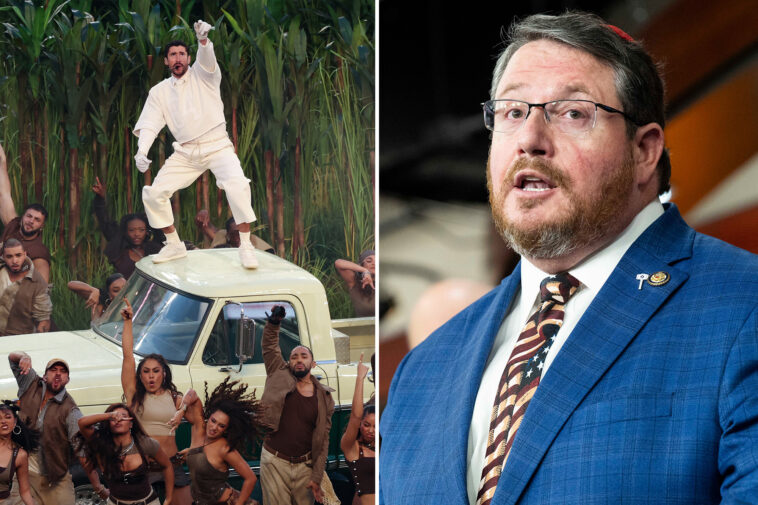 florida-gop-rep-demands-fcc-probe-of-nbc,-nfl-over-bad-bunny’s-halftime-show:-‘grotesque,-leftist-garbage’