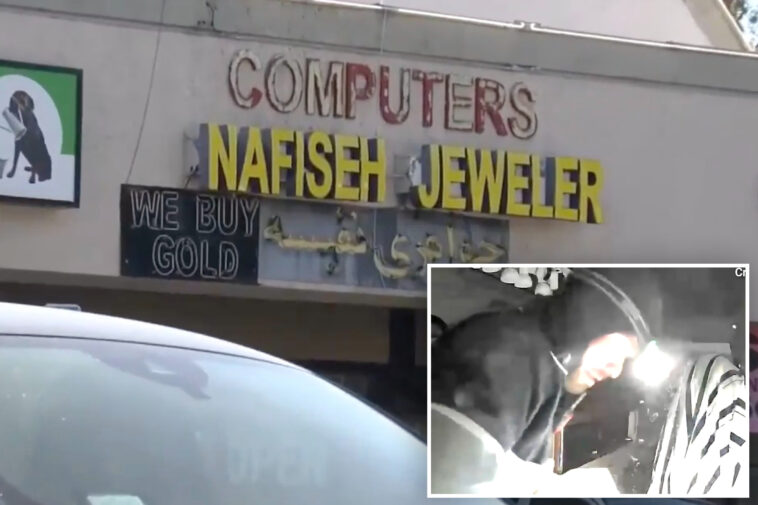 video-shows-brazen-thief-break-into-jewelry-store-and-make-off-with-$100k-in-gems-in-minutes