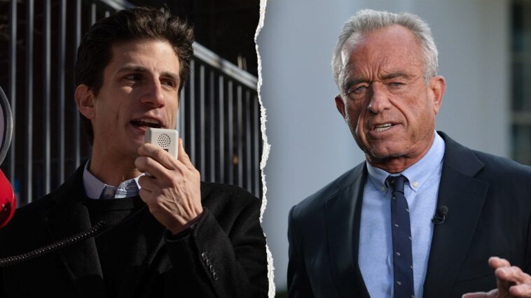 jfk’s-grandson-jack-schlossberg-doubles-down-on-attacks-against-rfk-jr,-warns-of-‘dangerous’-agenda