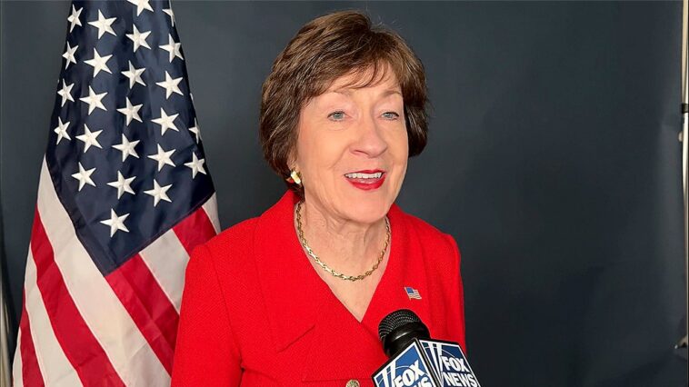 susan-collins-shrugs-off-attacks-by-democrats-and-trump,-says-maine-voters-‘don’t-vote-party-line’