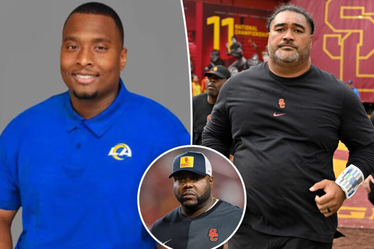 usc-promotes-skyler-jones-to-defensive-tackles-coach