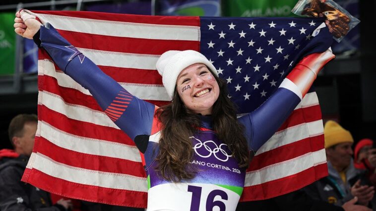 american-ashley-farquharson-captures-rare-olympic-luge-medal-at-winter-games