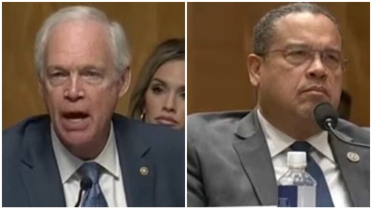 “two-people-are-dead-because-you-encouraged-them-to-put-themselves-in-harm’s-way…sit-there-and-smirk!-it’s-despicable!”-sen.-ron-johnson-goes-scorched-earth-on-a-smug-keith-ellison-during-hearing-(video)