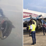 terrifying-video-shows-plane-flying-with-shredded-engine-after-mid-air-explosion