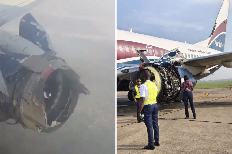 terrifying-video-shows-plane-flying-with-shredded-engine-after-mid-air-explosion