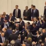 brawl-erupts-in-turkish-parliament-as-two-parties-throw-punches-over-justice-minister’s-appointment