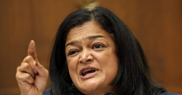 democrat-rep.-jayapal-claims-attorney-general-pam-bondi-monitored-her-epstein-file-searches:-‘outrageous’