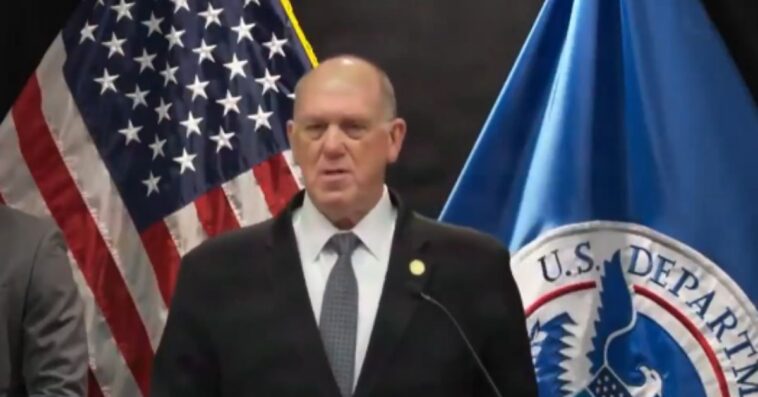 watch:-border-czar-tom-homan-announces-end-to-operation-metro-surge-in-minnesota,-after-weeks-of-violent-leftist-protests