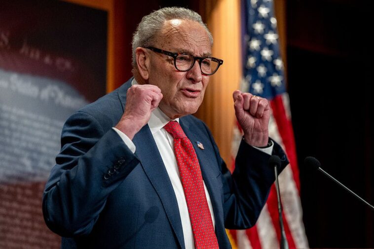 homeland-security-shutdown-likely-as-schumer-accuses-trump-admin-of-‘thuggery’