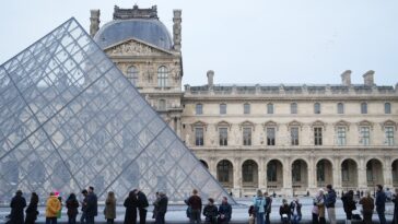 nine-people-detained-by-french-police-as-suspects-in-$11.8m,-decade-long-louvre-ticket-fraud-scheme