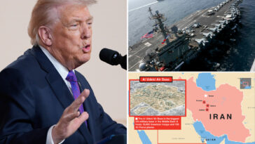 why-trump-says-another-carrier-group-‘might-be-going’-to-the-middle-east-for-iran