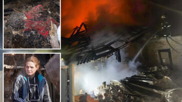 russian-drone-strike-kills-ukrainian-dad,-3-toddlers,-and-seriously-injures-pregnant-wife:-officials