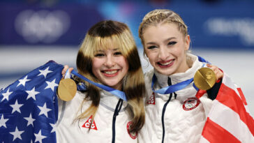 us.-olympic-medalist-amber-glenn-rips-critics:-‘they-hate-to-see-two-woke-b*tch*s-winning’