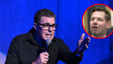 watch:-adam-carolla-shreds-‘f**king-douche’-eric-swalwell-for-‘fake’-anti-ice-story