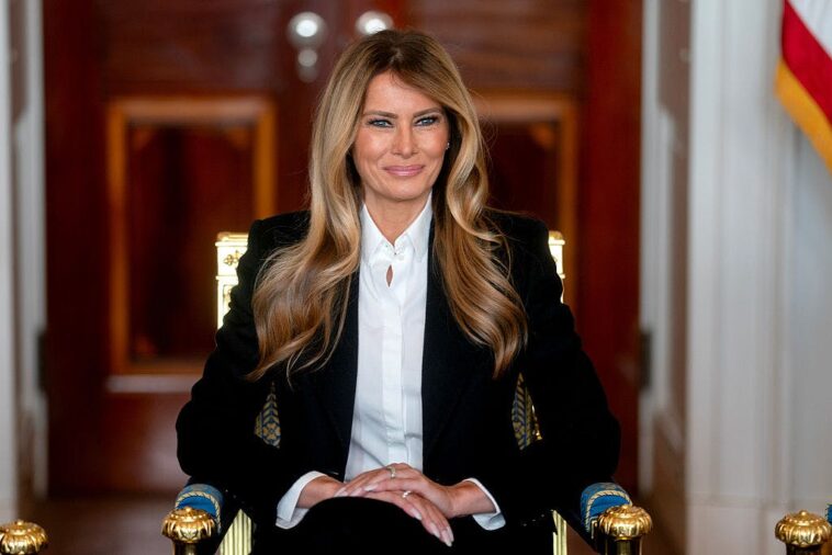 for-the-third-time,-melania-trump-reunites-russian,-ukrainian-children-with-their-families