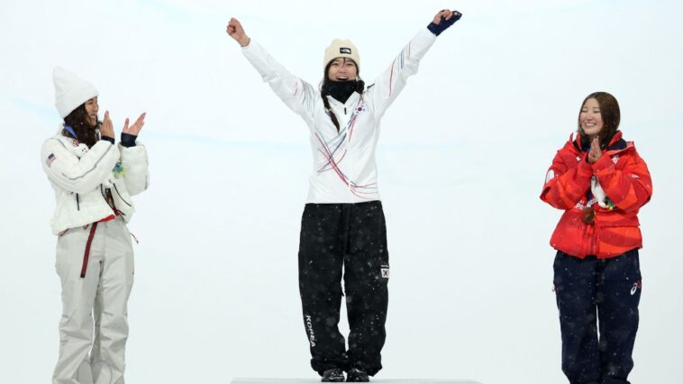 kim-falls-short-in-bid-to-win-third-straight-gold