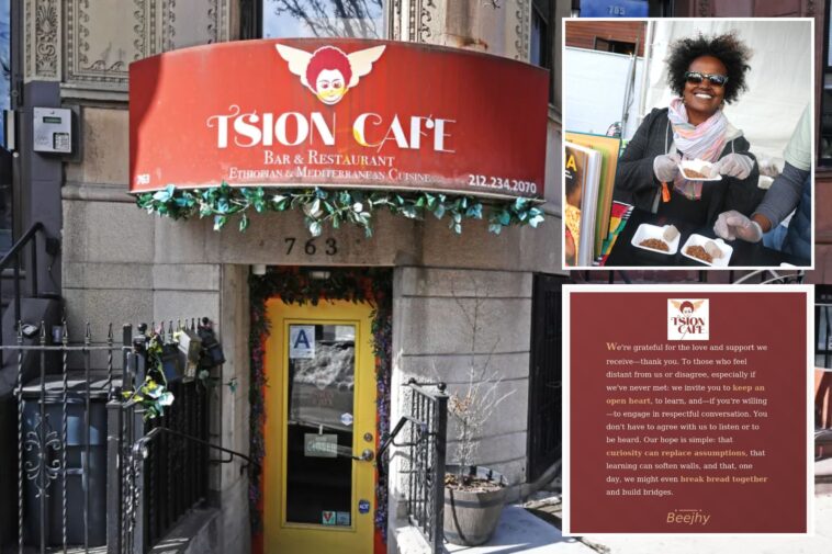 nyc’s-only-ethiopian-israeli-restaurant-closes-after-anti-zionist-harassment:-‘so-much-animosity’