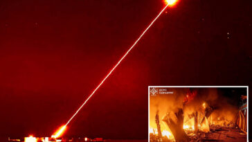 ukraine-unveils-revolutionary-‘sunray’-laser-that-can-silently-take-out-russian-drones:-‘invisible-lightning’