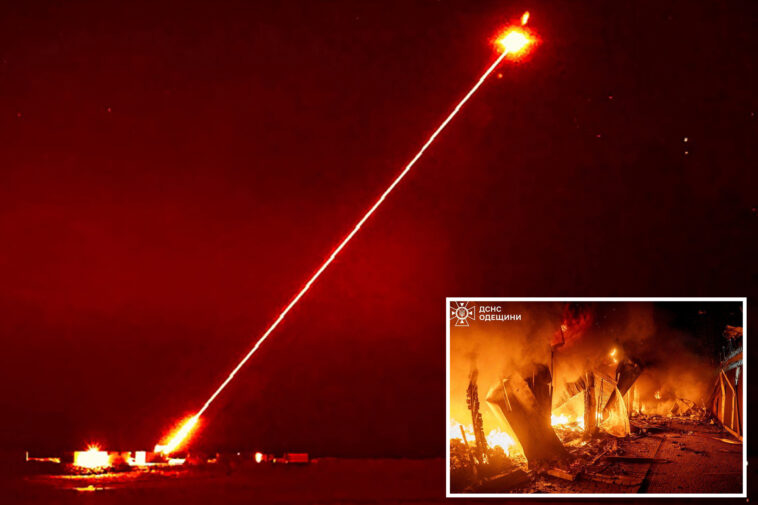 ukraine-unveils-revolutionary-‘sunray’-laser-that-can-silently-take-out-russian-drones:-‘invisible-lightning’