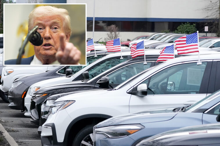 white-house-says-it-will-save-americans-$2,400-on-car-purchases-—-this-is-why 