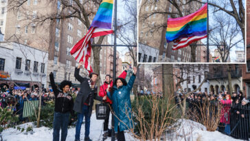 ny-pols-defy-trump,-plant-new-pride-flag-at-stonewall-monument-after-feds-pulled-it:-‘slap-in-the-face’