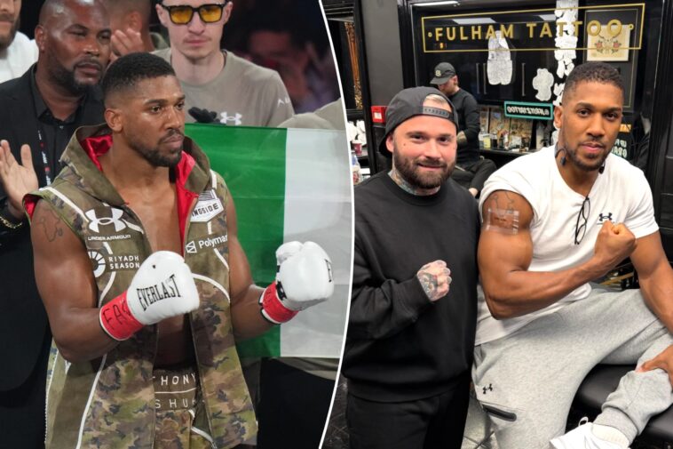 anthony-joshua-gets-tattoo-dedicated-to-friends-killed-in-fatal-car-crash
