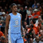 north-carolina-star-caleb-wilson-suffers-broken-hand-in-huge-march-madness-blow